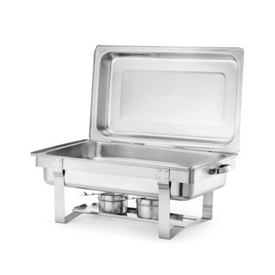 Chafing GN 1/1, HENDI, Kitchen Line, 9L, 585x385x(H)315mm | 471005